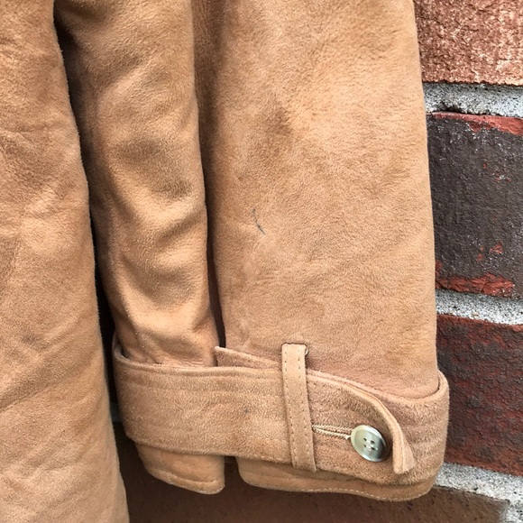 Vintage 1970’s Calvin Klein suede leather jacket - Picture 3 of 8